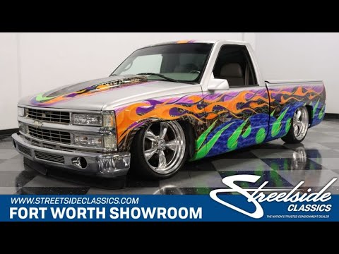 1996 Chevrolet C/K 1500 (CC-1640259) for sale in Ft Worth, Texas