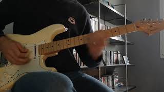 Indochine - Kissing My Song (Guitare Cover)
