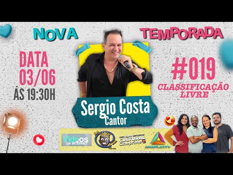 Programa Rei da Web 2025 - Sergio Costa - #019