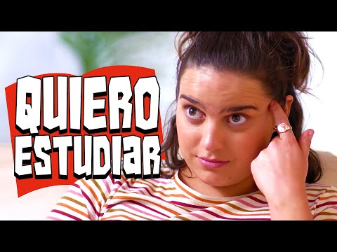QUIERO ESTUDIAR