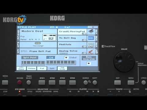 KORG TV / Pa600 Videoanleitung Teil 3 - Styles