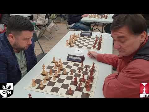 CFN. FCM. GM Hummer (2486) vs GM A. Rychagov (2423). Chess Fight Night. Blitz