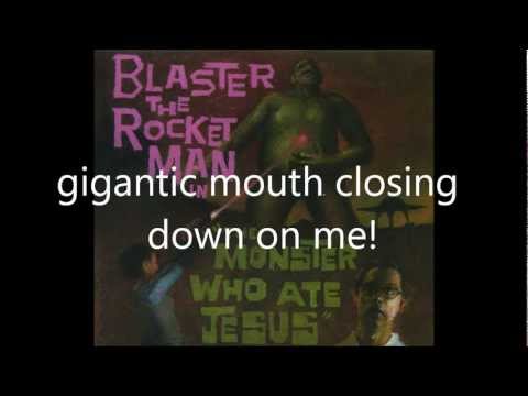 Blaster the Rocket Man - 5. Human Fly Trap (Our Hero Escapes from Venus) (w/ lyrics)