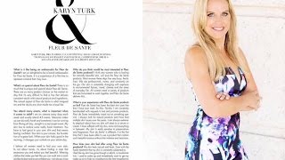 Beauty Talks with Fleur de Sante'