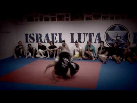 Russian fighters - purple belt test Luta Livre MMA Test - Coach Amit Hakim