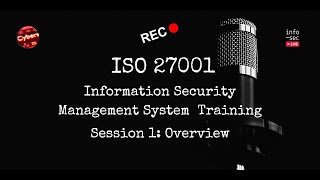 ISO27001 Overview Training Session