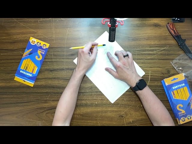 Best Pre-Sharpened Pencils for School and Office Use - product in use