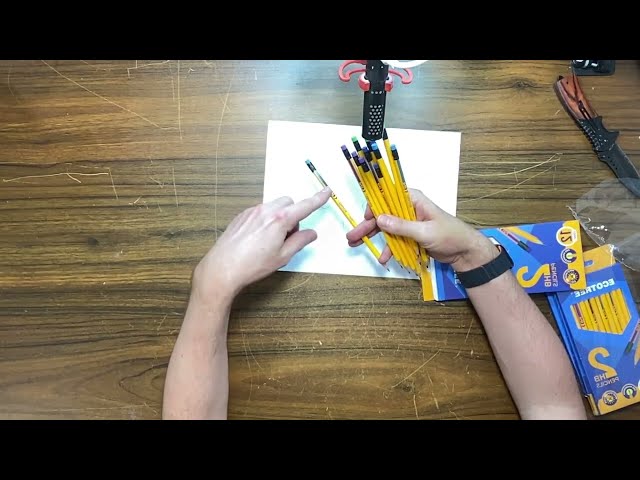 Best Pre-Sharpened Pencils for School and Office Use - alternate angle