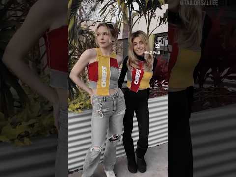 Elevate your game day style with our KC Chiefs tank tops, reworked from 100% upcycled tees! 🏈♻️