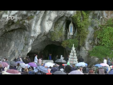 Chapelet du 26 octobre 2025 à Lourdes
