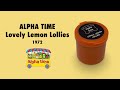 Lovely Lemon Lollies Alpha Time The Letter People 1972 Mr L Film Strip