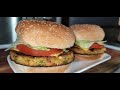 Fish Burger Salmon Burger Chum Salmon Burger