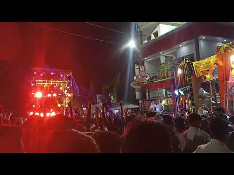 rainbow Dj rodvej #machhalishahr Bharat milap pardarshan 2022