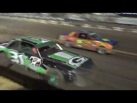 Salina Speedway 6/3/22 Busch Light IMCA Hobby Stocks "Heats & A Feature"