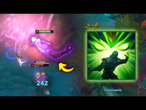 Cassiopeia Plant Jump Trick Ult..