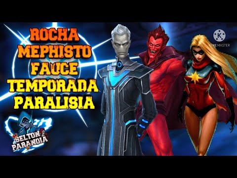 ROCHA, MEPHISTO E FAUCE, QUAL O META BAX? - MARVEL FUTURE FIGHT
