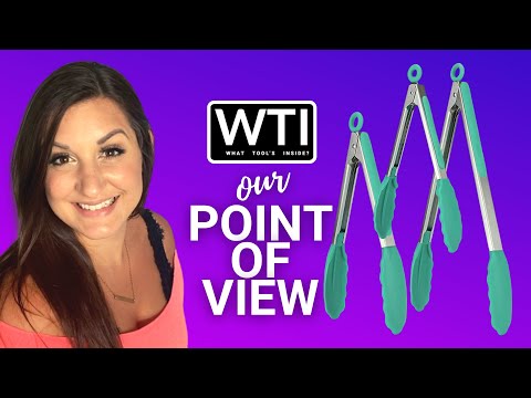 Kitchen Tongs - WTI product video review