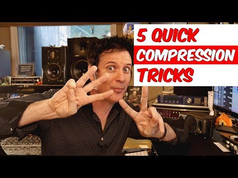 5 Quick Compression Mixing Tricks - Warren Huart: Produce Like A Pro
