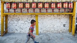 Paro, Bhutan - Rinpung Dzong and Bhutanese Indian Food at Sonam Trophel Restaurant (Day 18) - YouTube