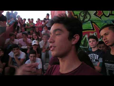 SebitasThree vs Alfonso-Octavos [FartoRap] (replica)