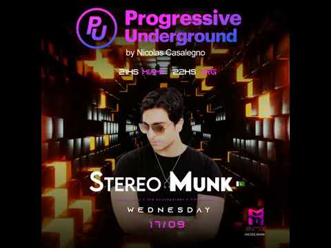 Stereo Munk - 17-Sep-2025 Progressive Underground