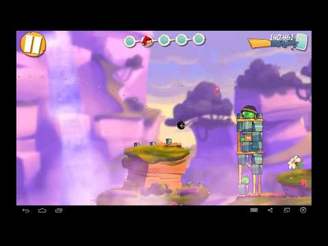 Angry Birds 2 | Cobalt Plateaus Greenerville | Level 178 | 3 Star Walktrough