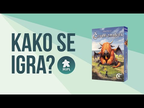 Kako se igra? Čuvari zmajeva!