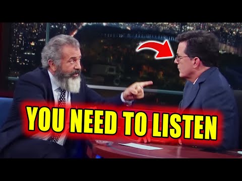 When Mel Gibson STOPS HOLDING BACK Against Atheist Hollywood