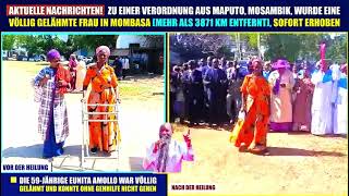 Eunita Amollo kann durch eine Heilungsverordnung gehen