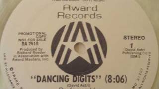 DAVID ASTRI 'DANCING DIGITS'(DANCE MIX)