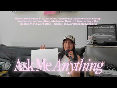 Creator, Freelancing, and Web Design | Ask Me Anything EP02 @designbarbiana