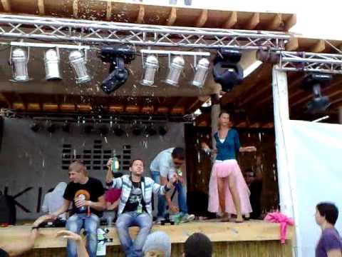 Vadim Soloviev & Dmitry Filatov @ Kiss FM. Dinamika. Z17 (KaZantip) (06.08.2009)