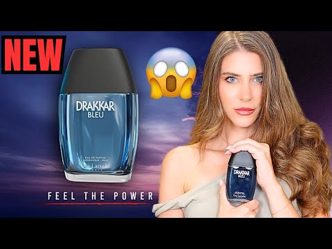 NEW DRAKKAR BLEU BY GUY LAROCHE UNBOXING & FIRST IMPRESSIONS: Best Blue Cheapie Fragrance?