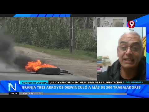 Crisis en Granja Tres Arroyos: el lunes llegaron los telegramas de despido