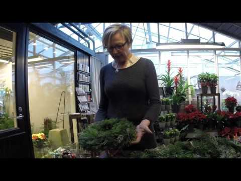 Bind din egen julkrans