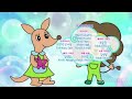Paboo Mojies Korean Alphabet Song
