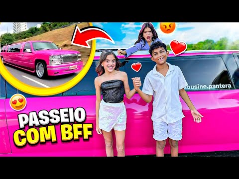 JESSICA WENT FOR A LIMOUSINE RIDE WITH HER BFF AND MANU GOT JEALOUS *things went wrong