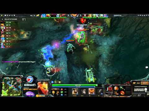ESWC 2012 - Na'Vi vs Dignitas - Grand Final Game 2