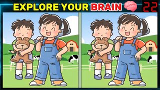 #38  FIND 3 DIFFERENCE 🤔  🧠 🧠(BRAIN CHALLENGES ) #new #quiz