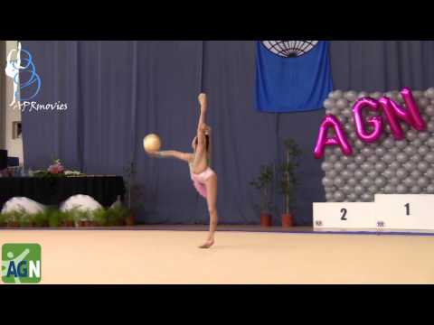 Eva Lantvoyt - Kyiv 3 (UKR) - Bola (Ball) - 2006 - AGN Cup 2017