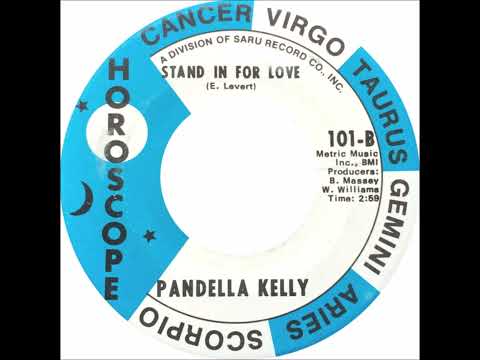 PANDELLA KELLY   STAND IN FOR LOVE