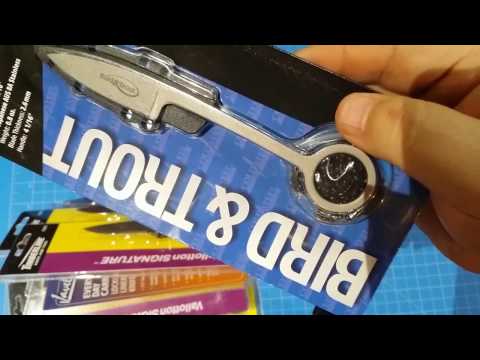 COLD STEEL: BIRD AND GAME KNIFE REVIEW VIDEO.