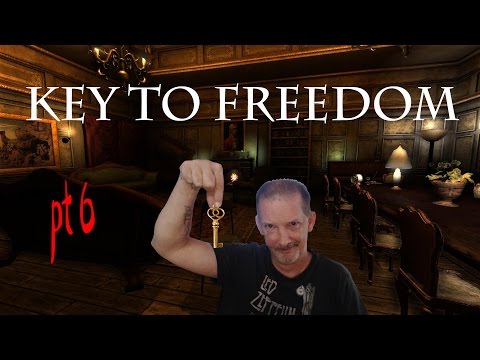 ABSOLUTELY TERRIFYING! AMNESIA CUSTOM STORYtime KEY TO FREEDOM pt 6