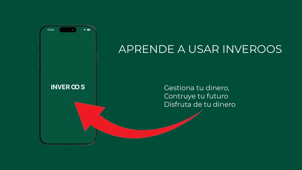 Tutorial INVEROOS — cómo usar la app