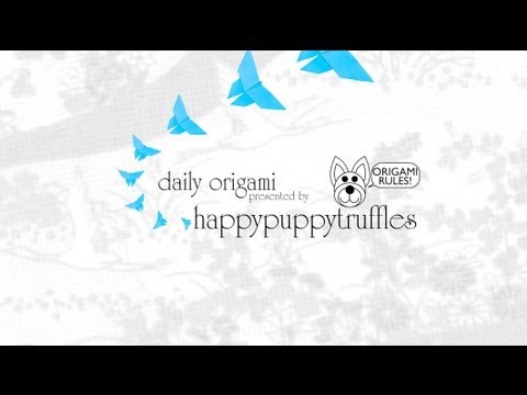 Introducing happypuppytruffles Daily Origami