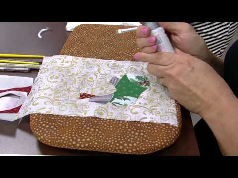 Mulher.com - 22/09/2015 - Pintura com transparência e patch aplique -  Silmara Cortegozo PT1