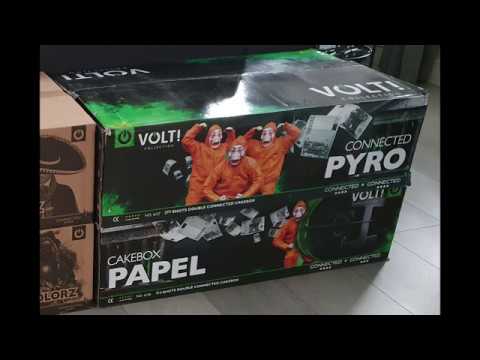 Pyro + Papel