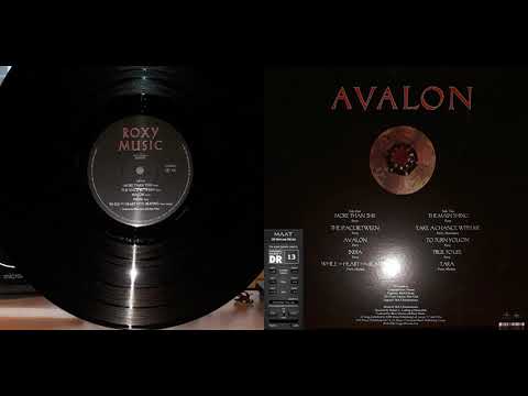 Roxy Music - Avalon - The Main Thing (Vinyl, 1982, RE 2017, Hi-Res*)
