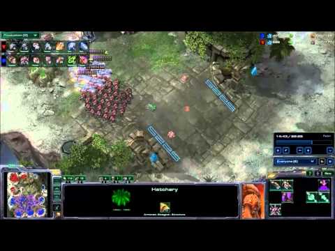 [M+]Forgg(T) Vs  [Mouse]Vortix(Z) Bel Shir VestigeWCS Season 2 Europe Starcraft 2 Replay Game 2
