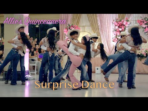 Allie's Quinceanera Surprise Dance | Fresno, CA